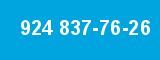 924 837-76-26 924 837-76-26